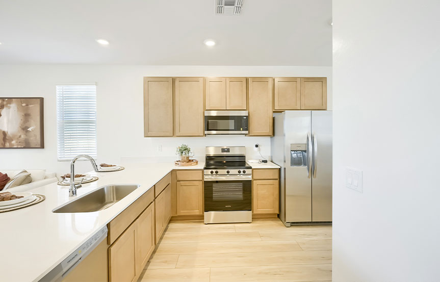 Lennar Bisbee Kitchen