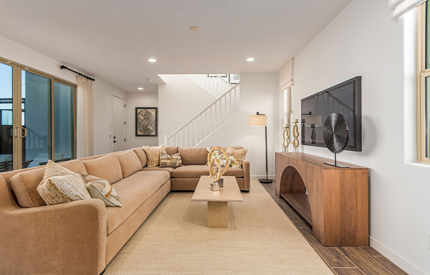 Richmond American Nina Model Home Living