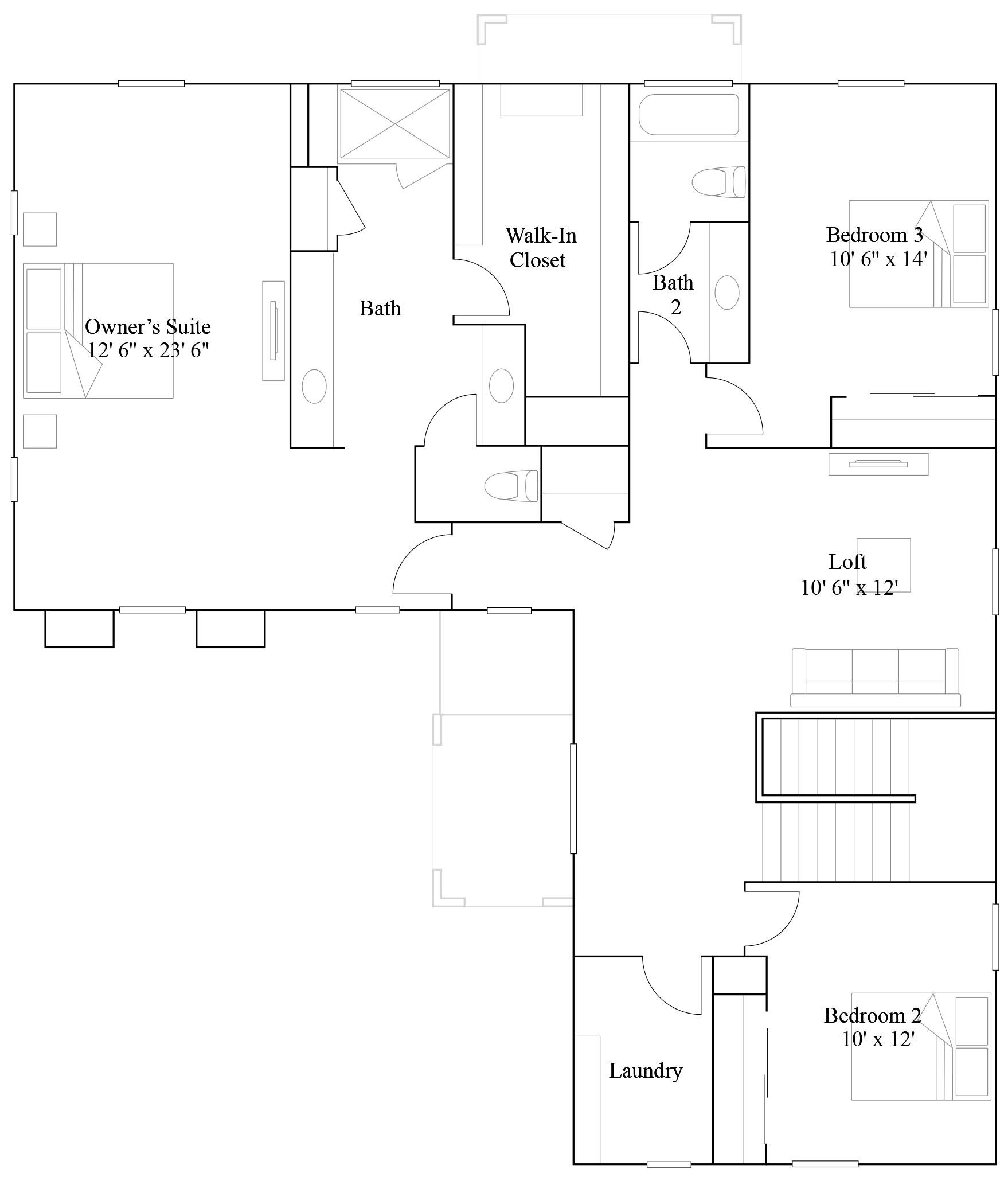 Lennar Santa Barbara 2nd Floor
