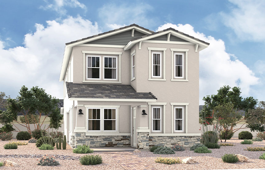 Richmond American Homes in Blossom Rock Nicola Elevation B