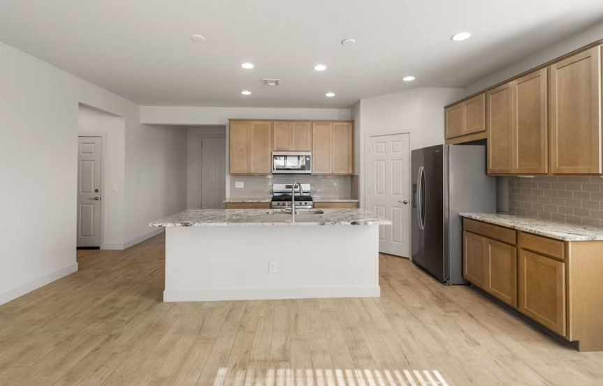 Pulte Blossom Rock 1260 W Treasure Trl Kitchen3