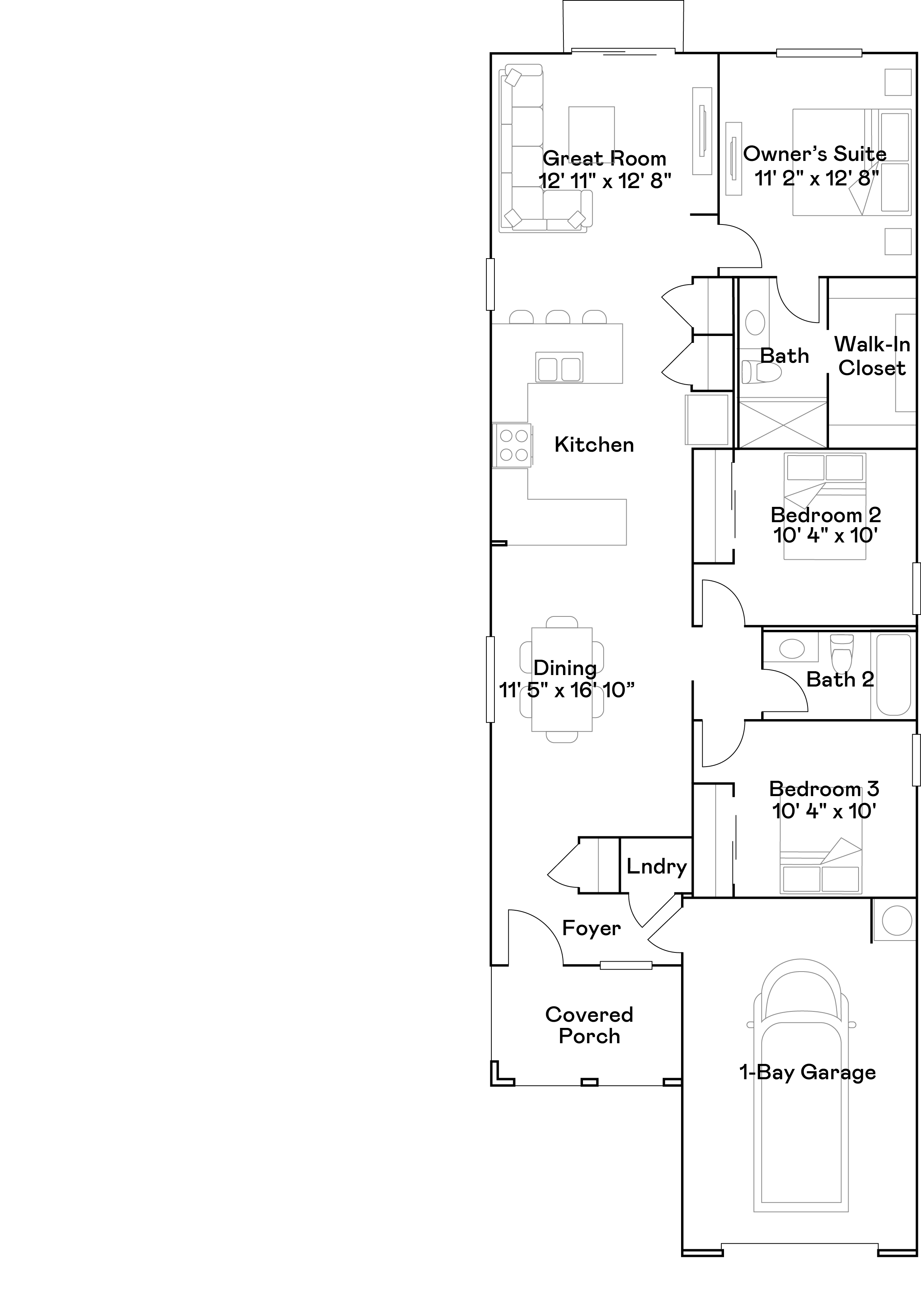 Lennar Aster Floor Plan