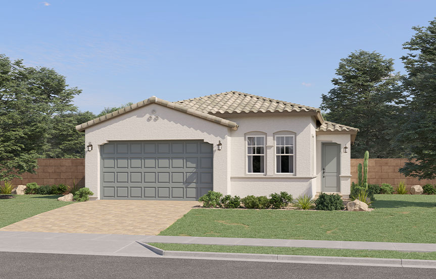 Lennar Blossom Rock Barbaro Elevation A - Spanish Colonial