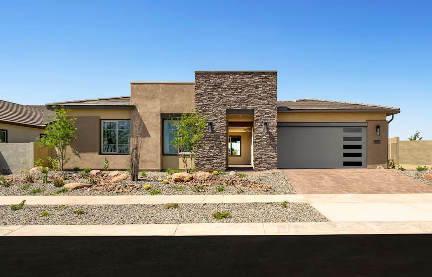 686 W Treasure Trl Exterior