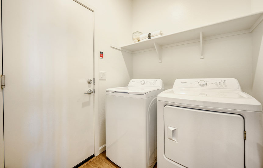 Lennar Coronado Laundry