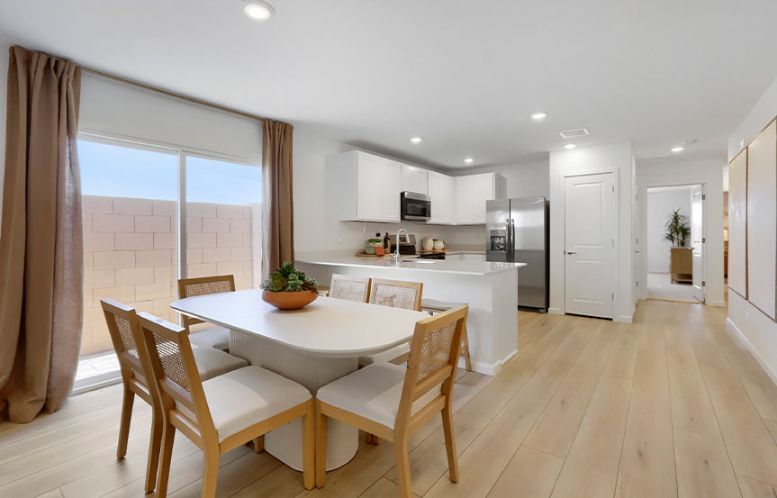 Blossom Rock Lennar Lily Dining