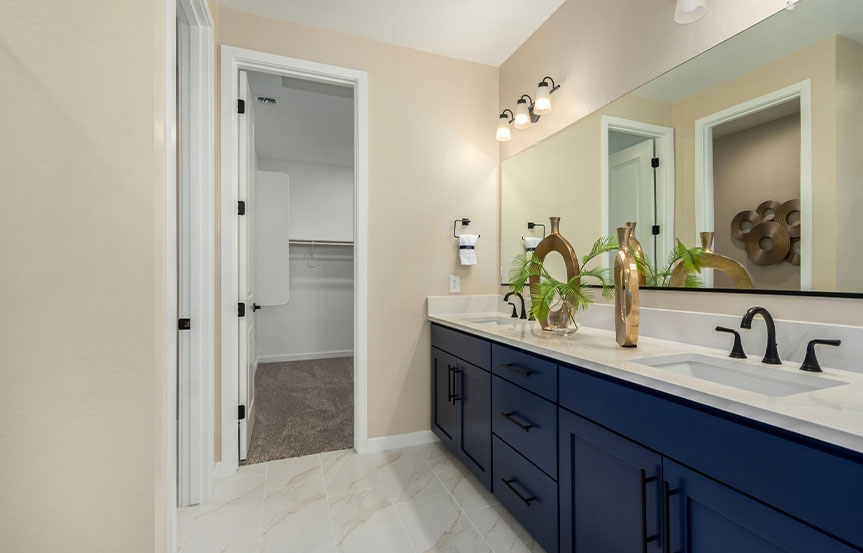 Richmond American Navy Bath