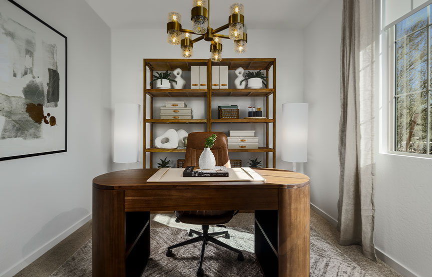 Lotus Model Home Office