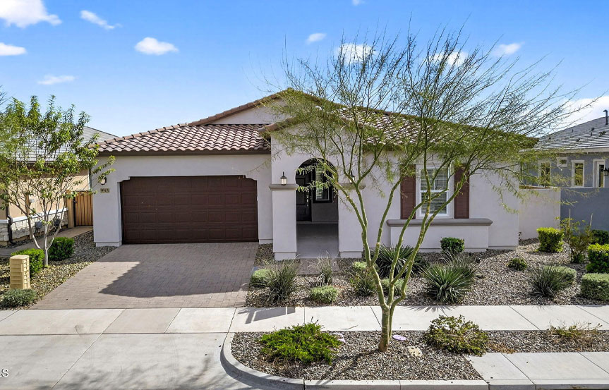 Lennar 9965 S Dutchman Dr Aerial