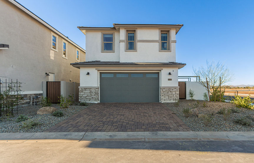 Richmond American Nina Model Home Rear