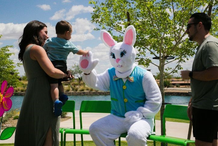 May Blog Blossom Rock Eggstravaganza