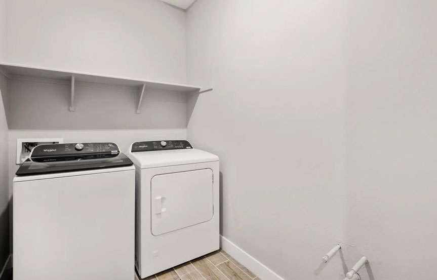 Onyx Modern Cottage Laundry