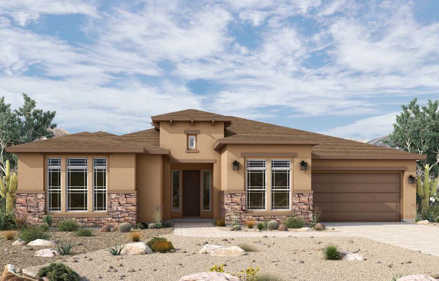 David Weekley Homes Blossom Rock Cerro A358 Elevation D