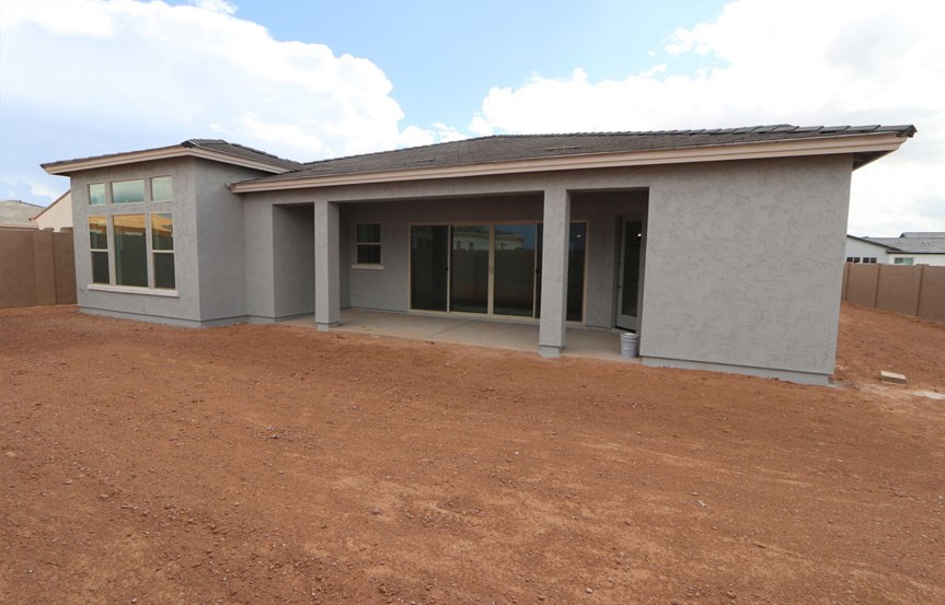 1110 W J Waltz Way Backyard