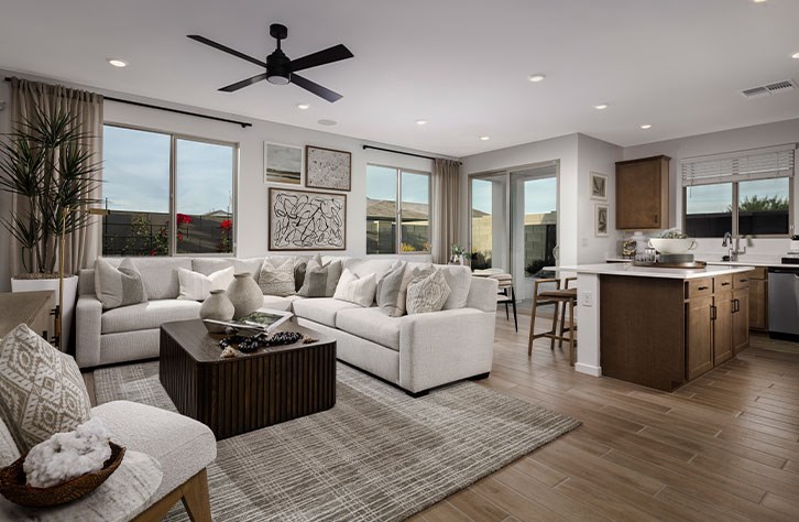 Brookfield Residential Wildflower Interior