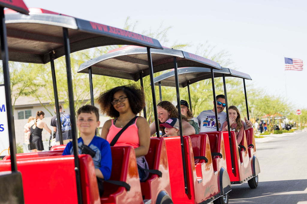 Bubbles and Brews train