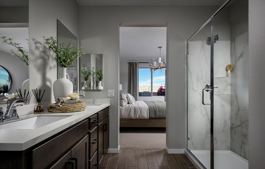 Lotus Model Home Bath