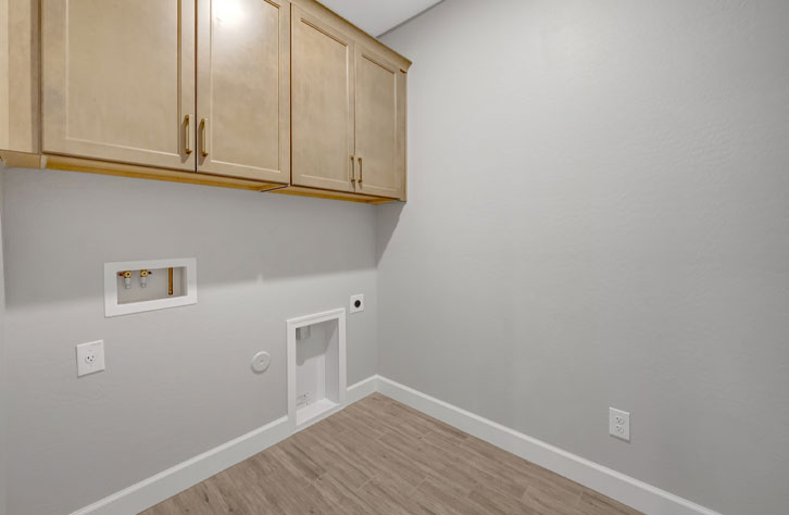 9809 S Gold Stone Trl Laundry