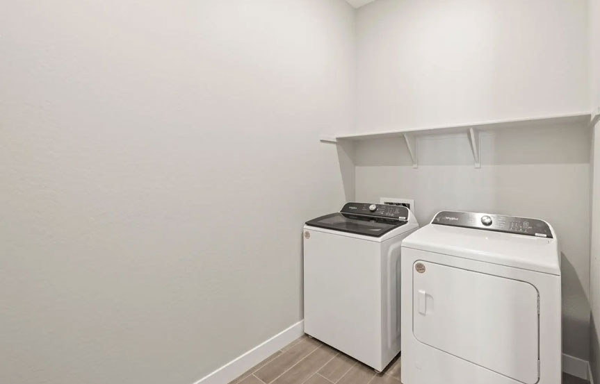 Arlo Modern Rustic Laundry