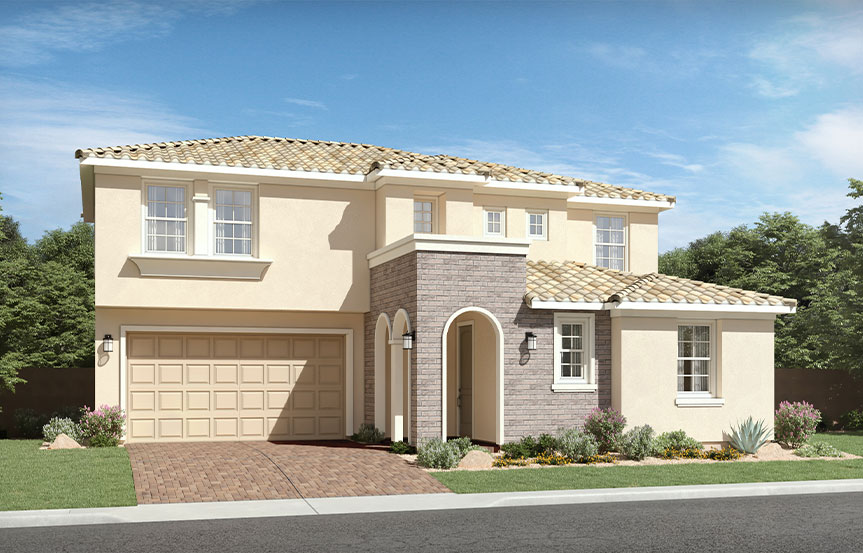 Lennar Blossom Rock Ventura Elevation Mediterranean J