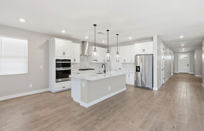 Meritage Timeless Contrast Kitchen2