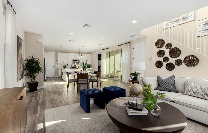 Richmond American Navy Family