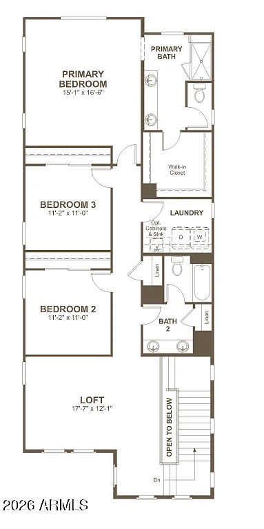 10295 S Cave Spring Trl Floorplan 2