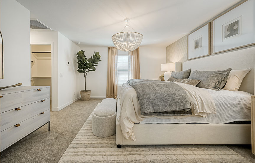 Lennar Ventura Model Bed