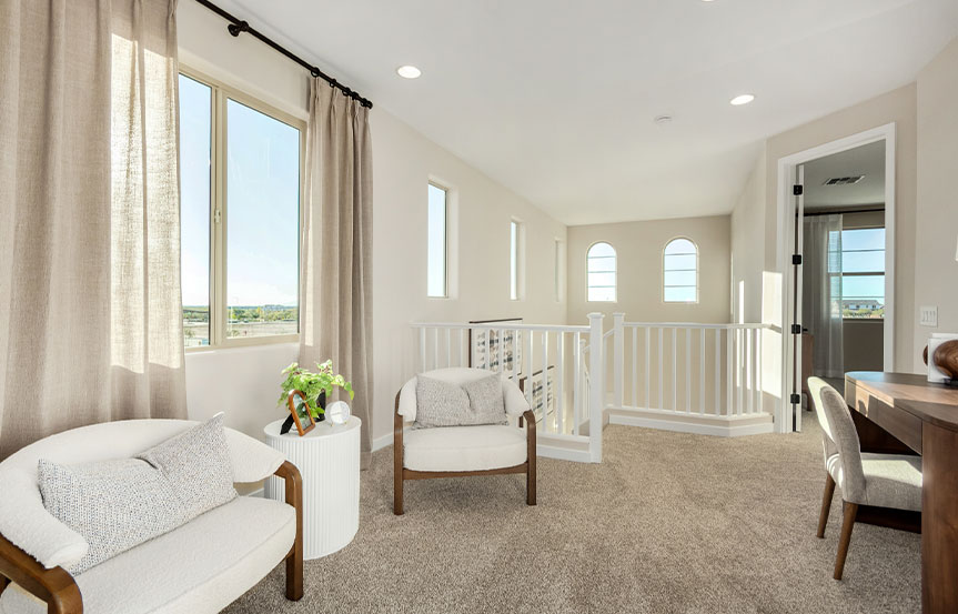 Richmond American Navy Upstairs