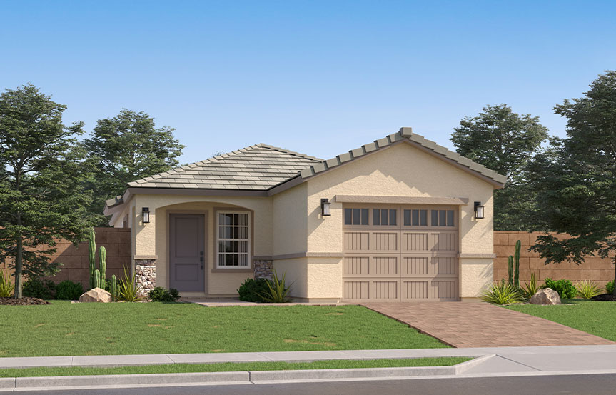 Lennar Blossom Rock Iris Elevation M - Cottage