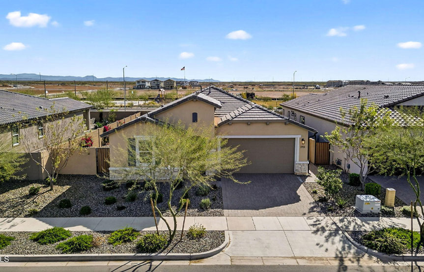 Lennar 9953 S Dutchman Dr Aerial