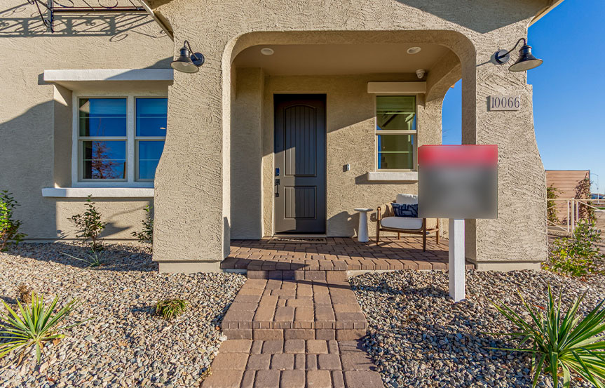 Richmond American Navy Exterior