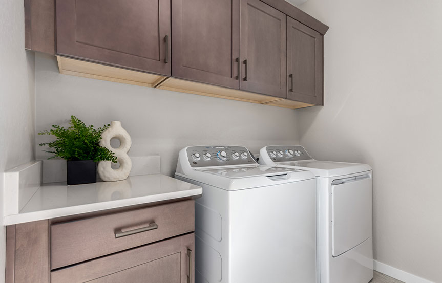 Richmond American Napa Laundry