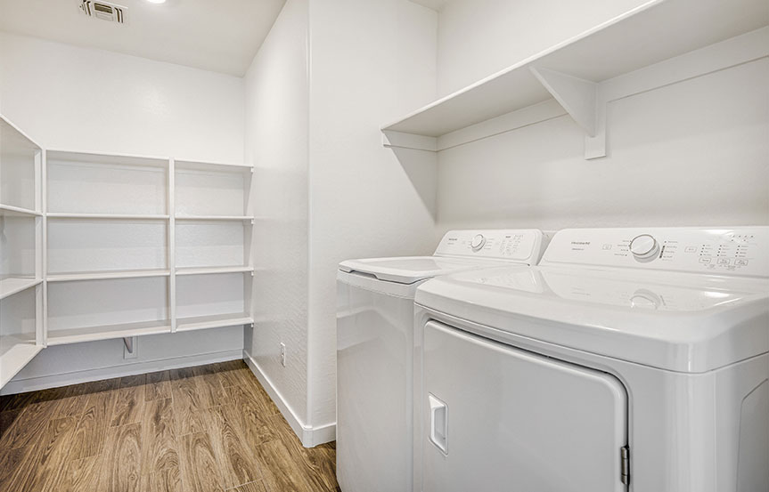 Lennar Ventura Model Laundry