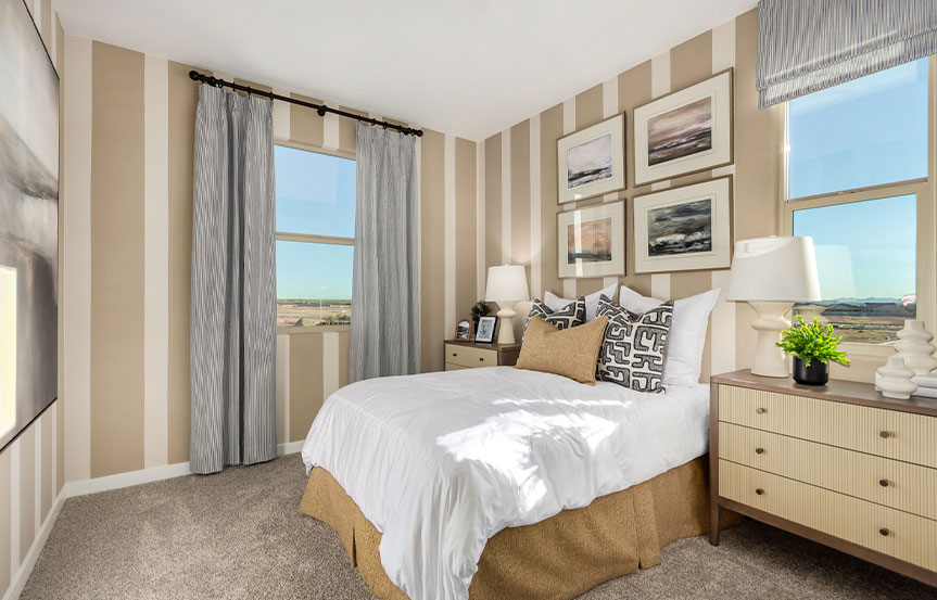 Richmond American Navy Bed3