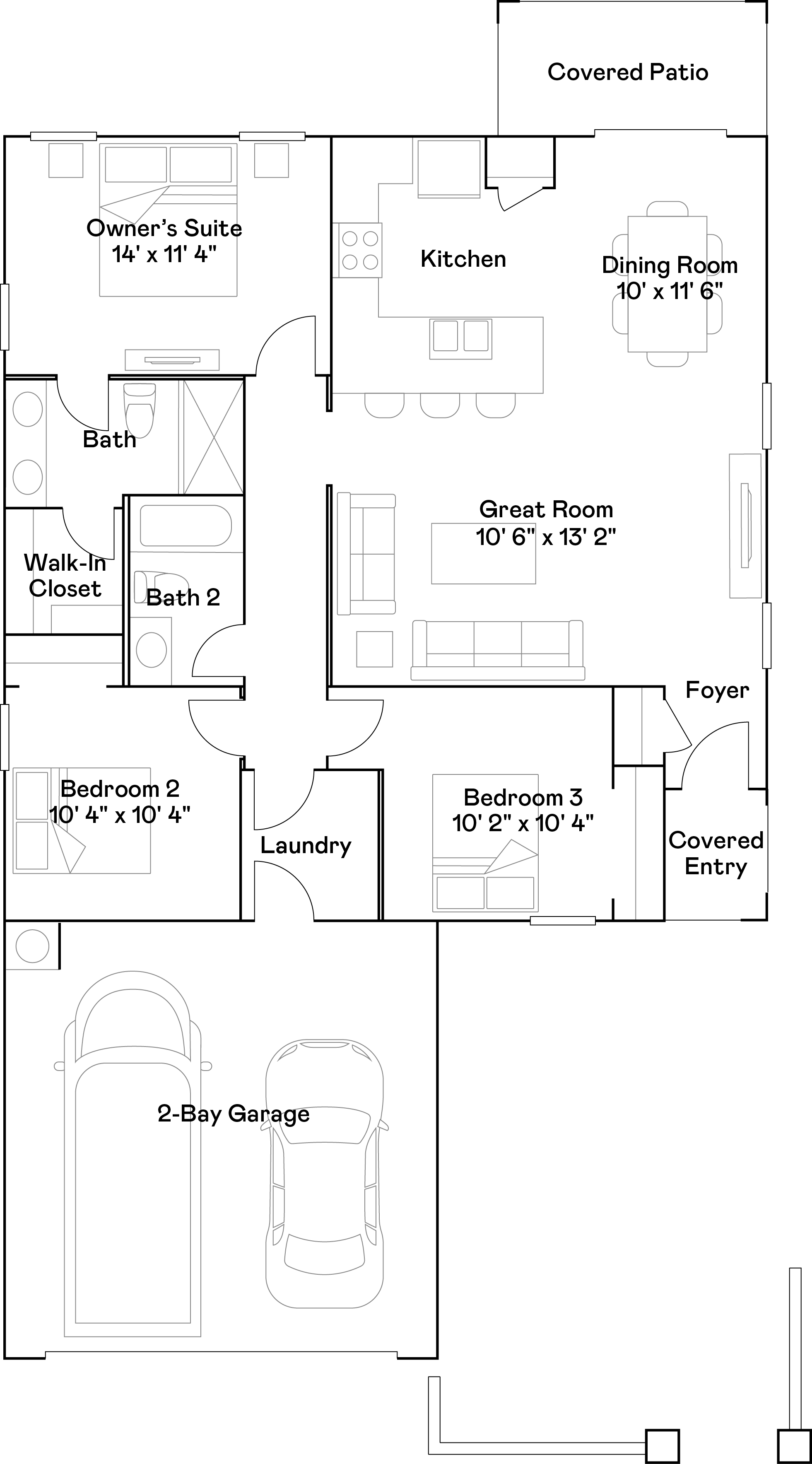 Lennar Jerome Floor Plan