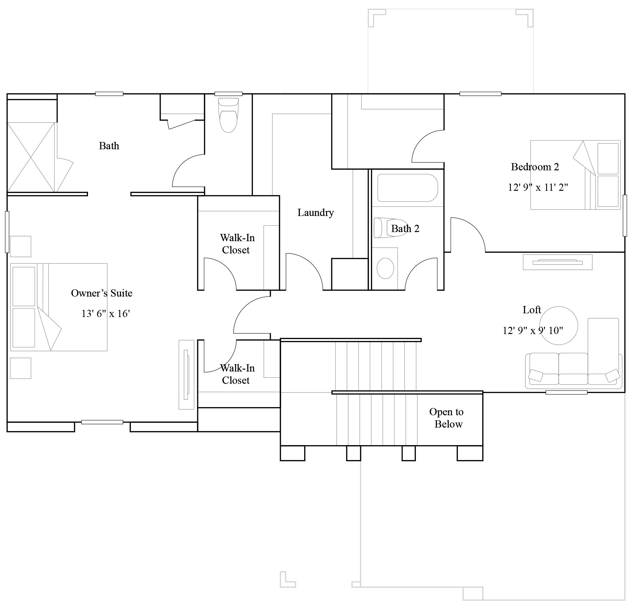 Lennar Ventura 2nd Floor