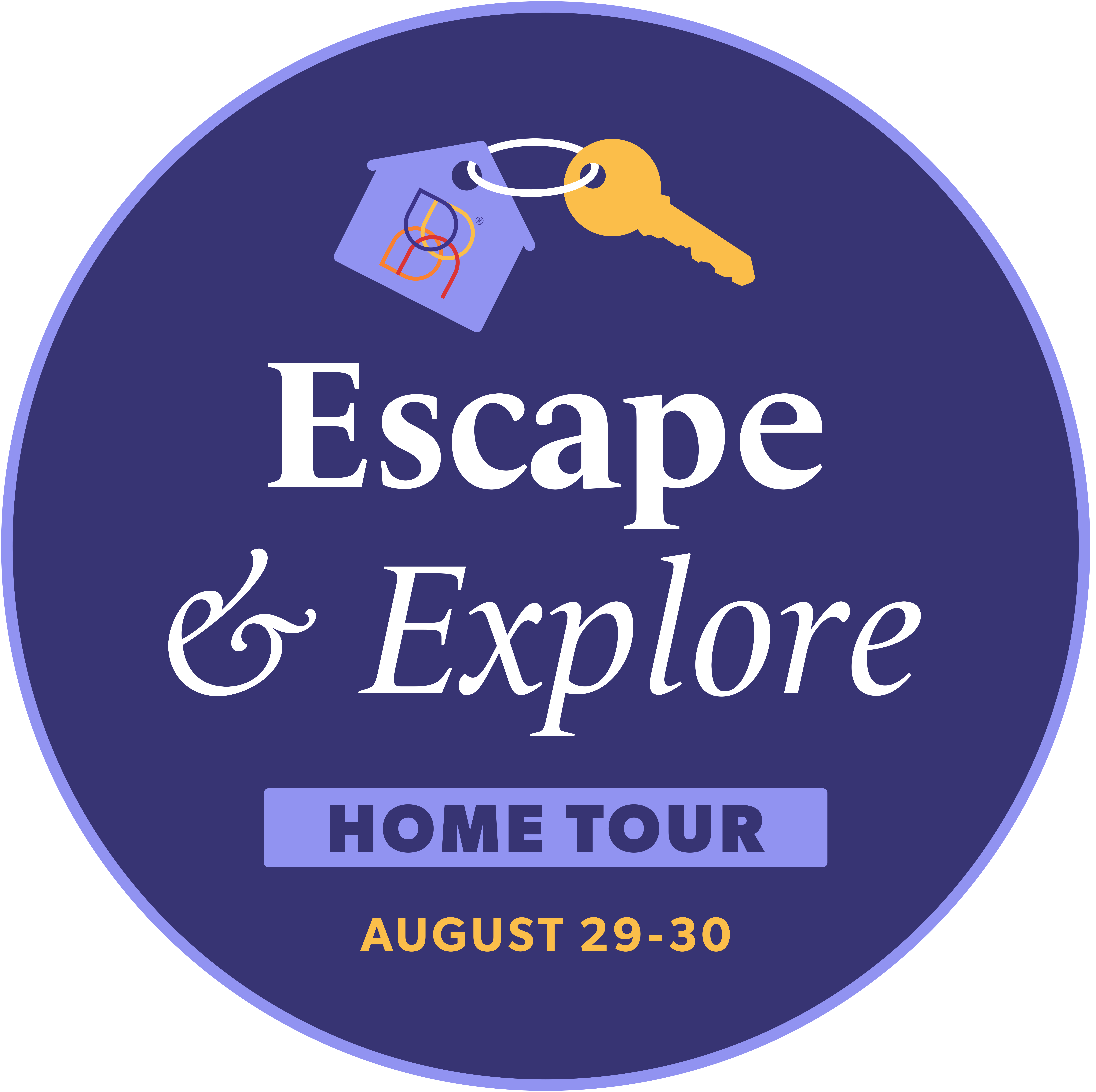 Escape & Explore Home Tour | August 29-30