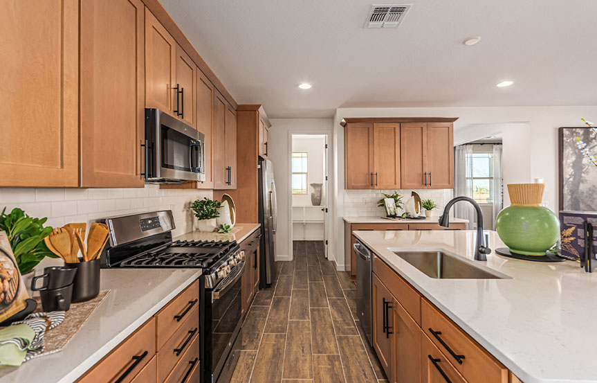 Richmond American Nina Model Home Kitchen2