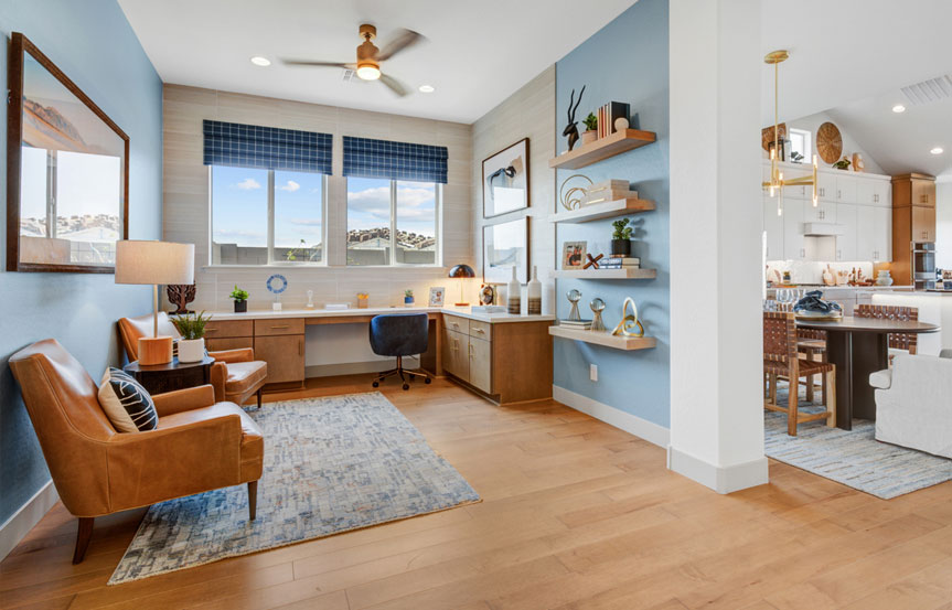 David Weekleyl Blossom Rock 9833 S Gold Stone Trl Study