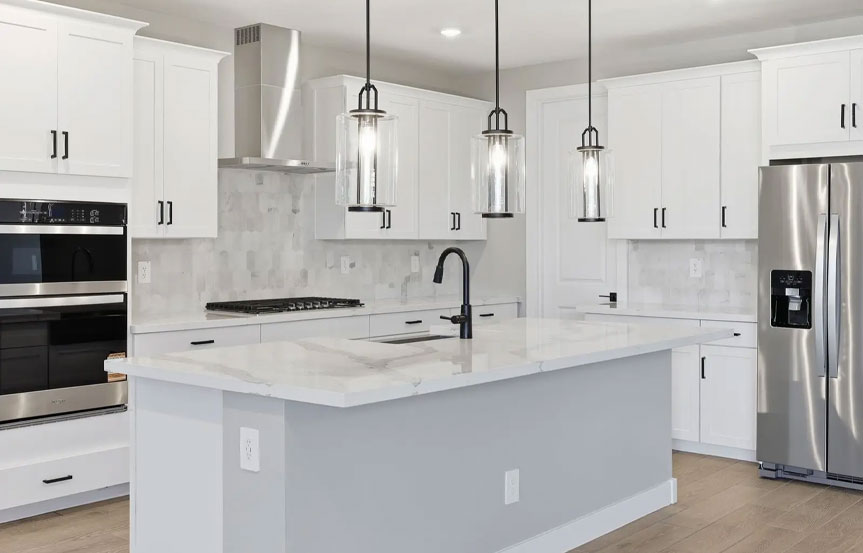 Meritage Timeless Contrast Kitchen4