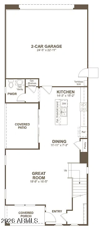 10291 S Blackjack Trl Floor 1