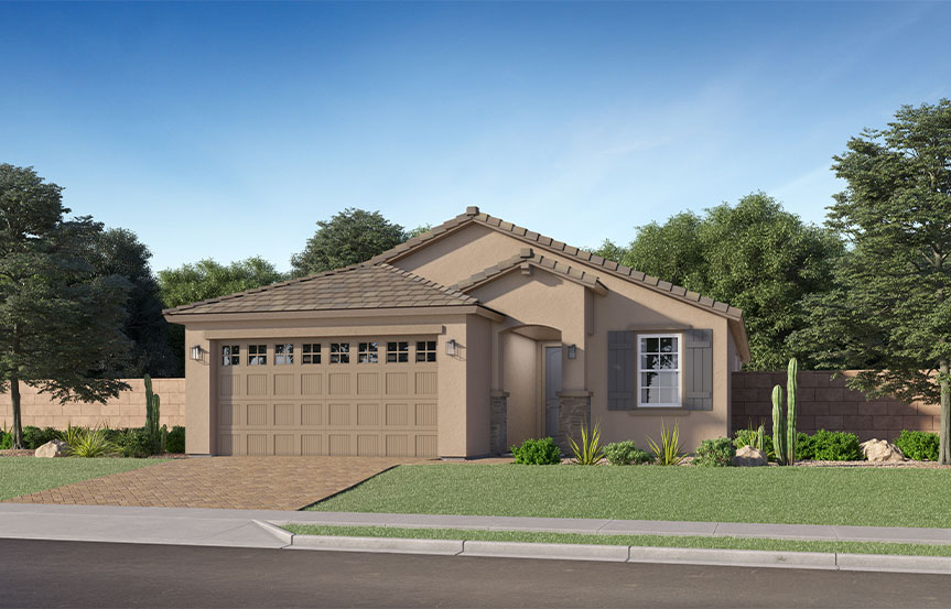 Lennar Blossom Rock Coronado Elevation M - Cottage