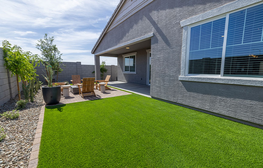 Meritage Backyard