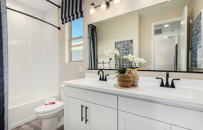 Richmond American Navy Bath3