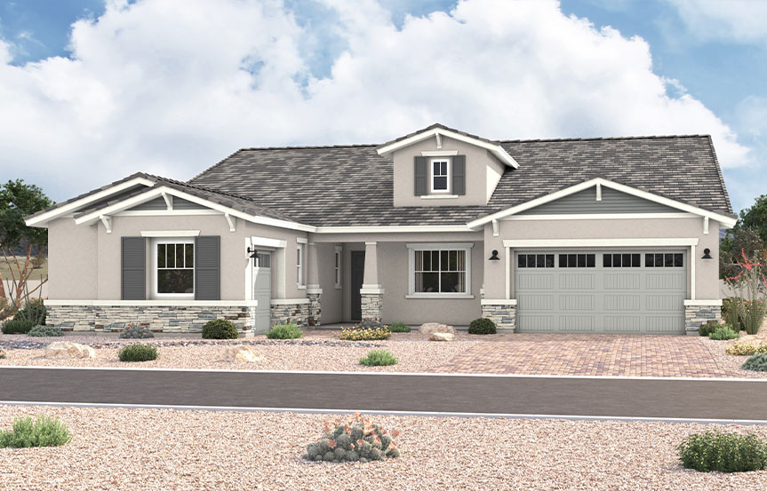 Huntley Elevation B
