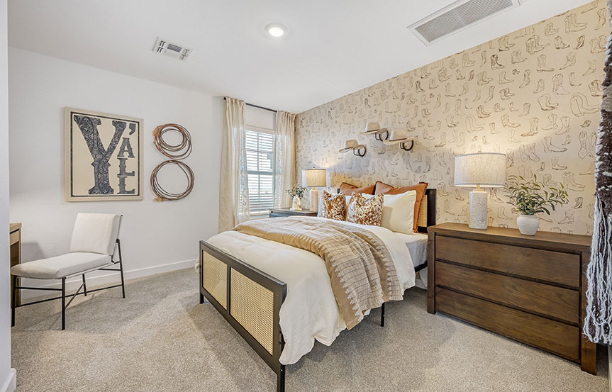 Lennar Montecito Model Bed3