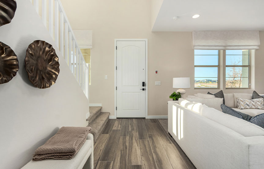 Richmond American Navy Entry