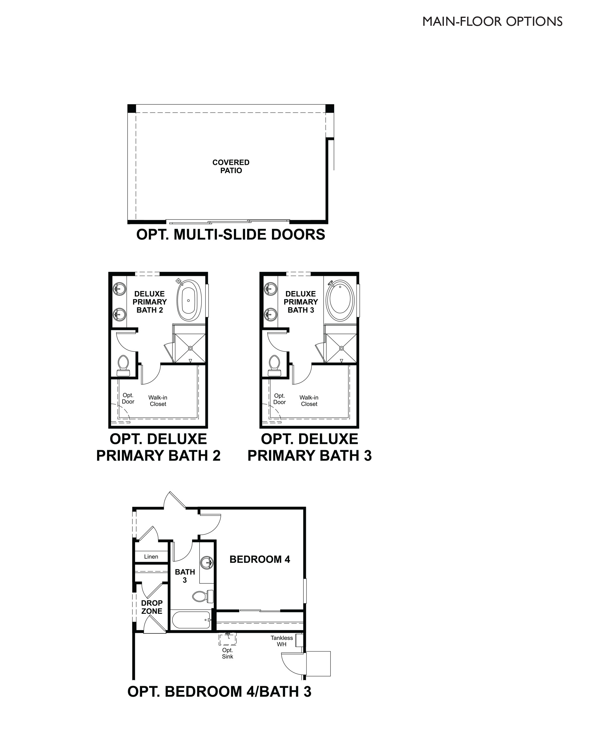 Richmond American Homes in Blossom Rock Alden Floor Plan