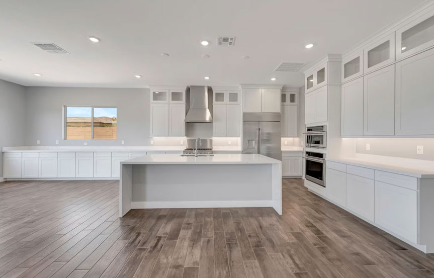 698 W Ridge Rd Kitchen
